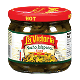 La Victoria Jalapenos nacho sliced hot Full-Size Picture